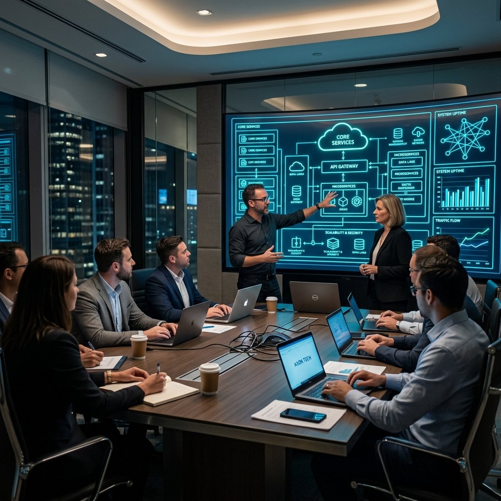 Arowva Corporate Training Boardroom